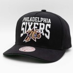 Mitchell & Ness Pánská kšiltovka Philadelphia 76ers NBA Big Time Pro Pinch Snapback
