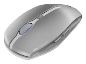 Cherry Gentix BT stříbrná / Myš / optická / Bluetooth 5.0 / 2000 DPI / 7 tlačítek (JW-7500-20)