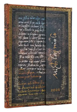 2026 DP 12 / Michelangelo, Handwriting / Midi / Horizontal