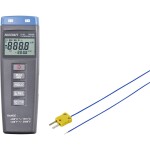 Fluke Calibration 1523-256 referenční teploměr -200 - +2315 °C typ senzoru PRT, přesný termistor, termočlánek funkce dat