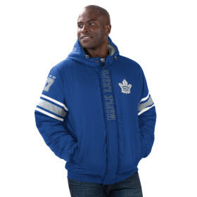 G-III Pánská Bunda Toronto Maple Leafs Tight End Winter Jacket Velikost: L