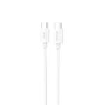 Dudao Datový kabel L4C / USB-C / 30W / 1.2 m / bílá (164541)