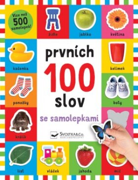 Prvních 100 slov se samolepkami Kate Ward