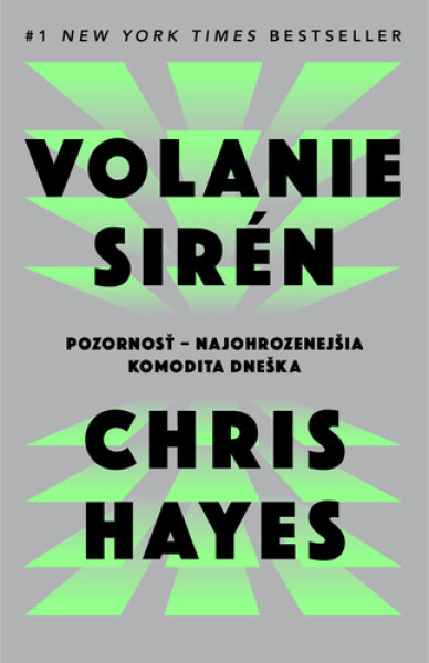 Volanie sirén - Chris Hayes