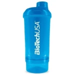 BioTech Šejkr 500 ml + 150 ml blue (11081)