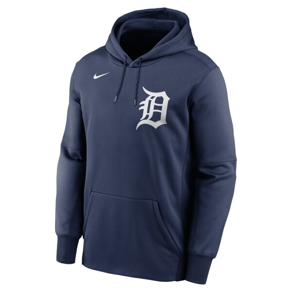Nike Pánská mikina Detroit Tigers MLB Wordmark Therma Dri-FIT Hoodie Velikost: L