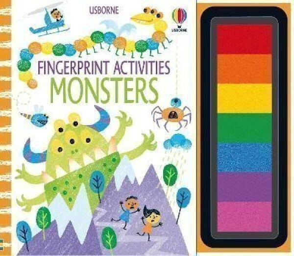 Fingerprint Activities Monsters - Fiona Watt