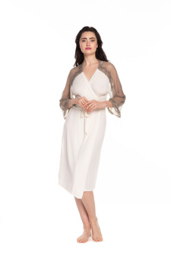 Effetto Housecoat 10202C Creme XL