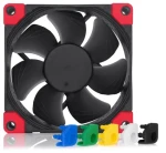Noctua NF-A8 PWM chromax.black.swap / 80mm / SSO2 Bearing / 17.7 dB @ 2200 RPM / 55.5 m3h / 4-pin PWM (NF-A8 PWM CH.BK.S)