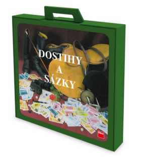 Hra Dostihy a sázky retro - Ladislav Mareš