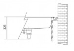 FRANKE - Maris Fragranitový dřez MRG 610-39 FTL, 44x50 cm, bílá-led 114.0661.447