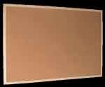 Esselte Korková nástěnka s dřevěným rámem / Nástěnka / 60 x 90 cm / Korek (500971)