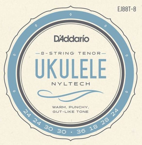 D'Addario EJ88T-8