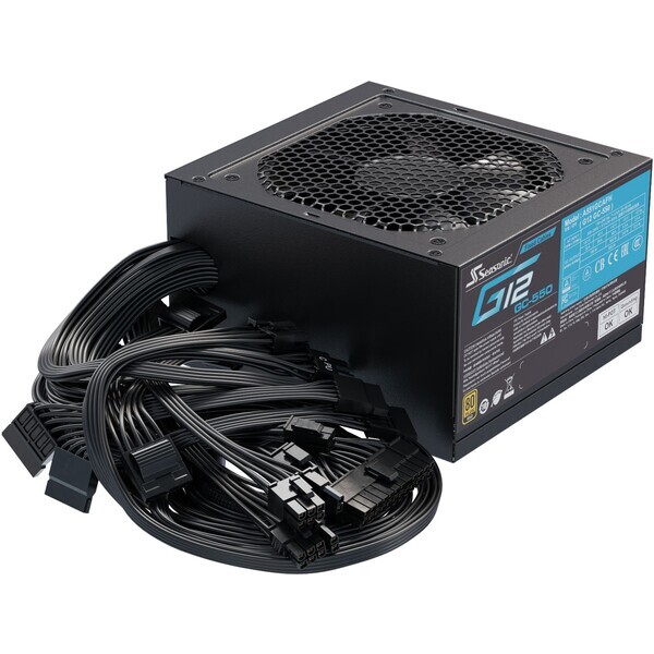 Seasonic G12-GC-750 / zdroj 750 W / ATX / Aktivní PFC / 120mm ventilátor / 80PLUS Gold (G12-GC-750)