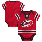 Outerstuff Dětské body Carolina Hurricanes NHL Hockey Pro Creeper – Blank Velikost: 12 měsíců