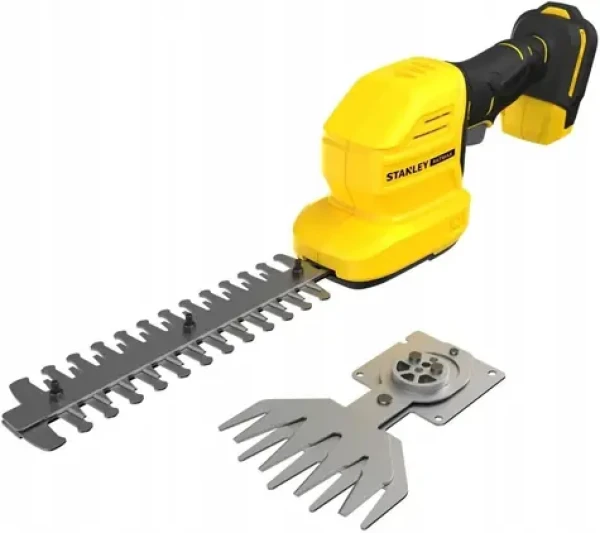 Stanley STCSS20B-XJ / Aku nůžky na živý plot / délka nože 20 cm (STCSS20B-XJ)