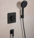 HANSGROHE - Ecostat Comfort Q Termostatická baterie pod omítku, matná černá 33712670