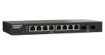 QNAP QSW-L2110-10T / Switch / 8x 2,5GbE RJ45 / 2x 10GbE RJ45 / Lite Managed (QSW-L2110-10T)