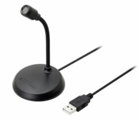 Audio Technica ATGM1-USB černá / stolní mikrofon / kapacitní / USB (ATGM1-USB)