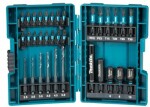 MAKITA B 66896 set bitů a vrtáků 33 ks ImpactBLACK