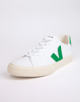 Veja Campo Canvas WHITE_EMERAUDE 40