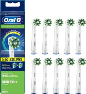 Oral-B Cross Action EB50-10 náhradní hlavice 10ks (4210201321507)
