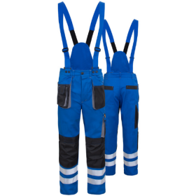 Procera pracovní kalhoty laclem PROMAN DUAL COTTON 250 modré