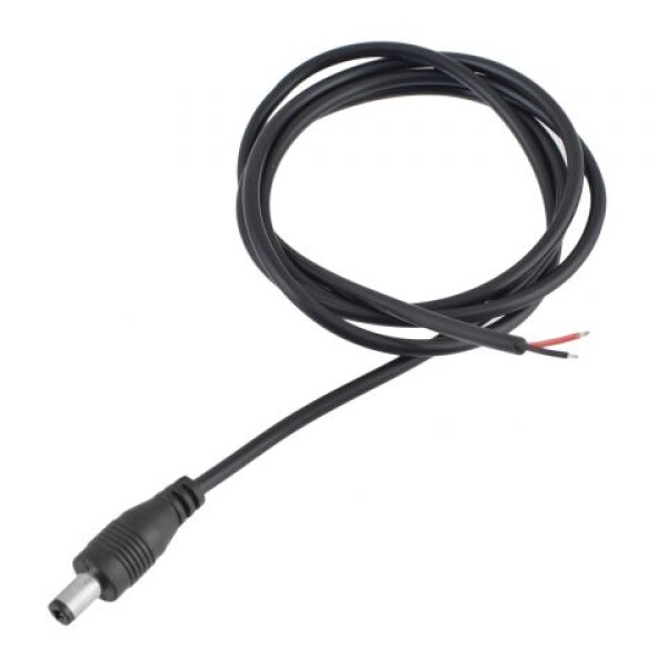Napájecí kabel DC 5,5 x 2,1 mm - 1 metr