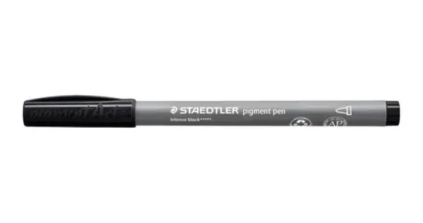 Staedtler 376 Black / Fix / 1 mm / intenzivní černá / 2 ks (376-99 BK210)