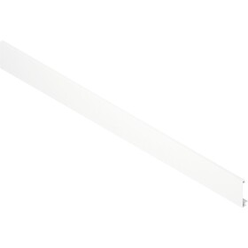 BLUM ZV4.1042M přední díl pro reling MERIVOBOX, bílá, SW-M (481721)