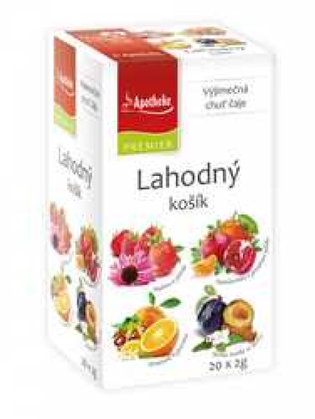 Apotheke Premier Lahodný košík 4v1 20x2 g
