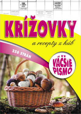 Krížovky recepty húb