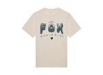Fox Block 195 Orig pánské triko krátký rukáv Off White vel. L