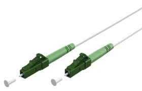 Equip LC/APC-LC/APC žlutý / Optický patch kabel / Simplex Singlemode OS2 / 5 m / LSZH (255945)