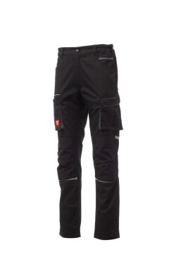 Pracovní kalhoty PAYPER NEXT 400 Barva: Černá, Velikost: 54 (S00072P0251400054)