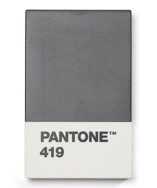 Pantone Pouzdro na vizitky dárkové balení - Black 419