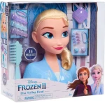 JUST PLAY Kadeřnická a vizážistická hlava Disney Frozen 2 Elsa