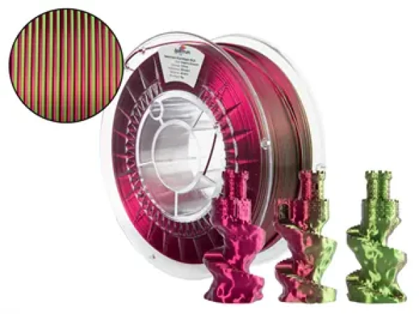 Spectrum PLA Magic Silk Magenta Blossom / Tisková struna / 1,75 mm / 1 kg (81408)