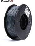 XtendLan TPU filament průhledný šedý / Struna pro 3D tiskárnu / TPU / 1.75mm / 1kg (3DF-TPU1.75-GY 1kg)