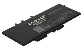 2-Power pro Dell Latitude 5280 / Baterie pro notebook / náhrada za 451-BBZG / 7,6V / 8200 mAh (CBI3582A)
