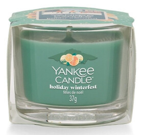 Yankee Candle votivní svíčka: Holiday Winterfest 37g