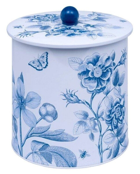 Plechovka na sušenky Sanderson - Etchings Roses