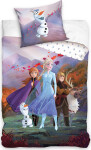 Dětské povlečení Ledové Království Magie Lesního Vánku