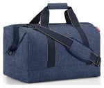 Reisenthel Allrounder L Herringbone Dark Blue 30 L REISENTHEL-MT4113