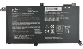 TRX B31N1732 / Baterie pro notebook / Asus VivoBook S14 S430 X430 X571 / Li-Pol / 3600 mAh / 41 Wh / neoriginální (TRX-PLNB341)