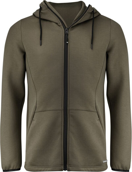 Cutter & Buck Pemberton Jacket Men Pánská mikina s kapucí 68.8418 ivy green 3XL