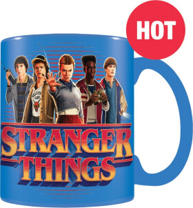 Stranger Things měnící hrnek - EPEE