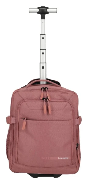 Travelite Kick Off Trolley Backpack Blush 24/28 L TRAVELITE-6922-14