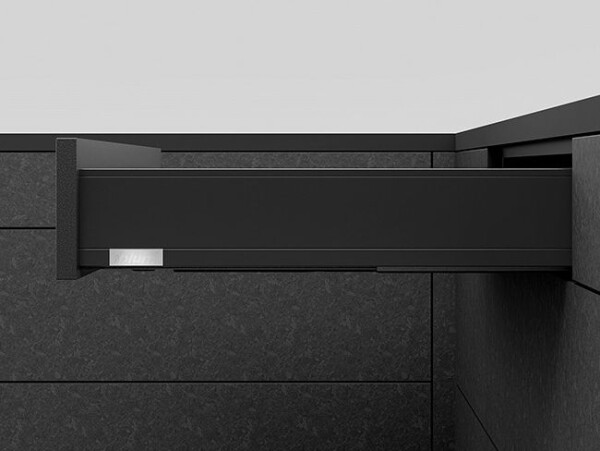 Blum K-BLUM Legrabox M 500mm/40 kg, Blumotion/TOB, karbon černý :: expando (499050)