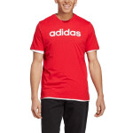 Tričko adidas Essentials Single Jersey Linear Embroidered Logo IC9278 pánské